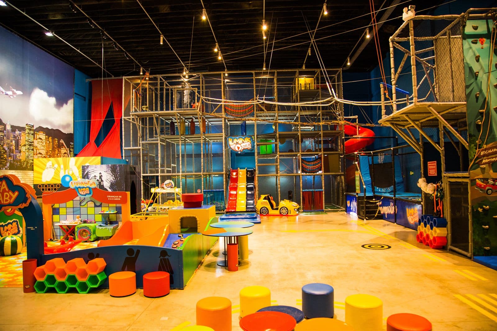 Fachada do Luminis Urban Play