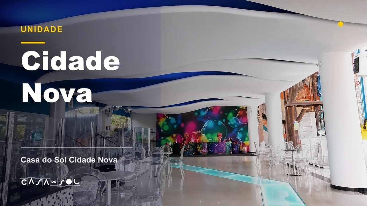 Vídeo da Casa do Sol Cidade Nova
