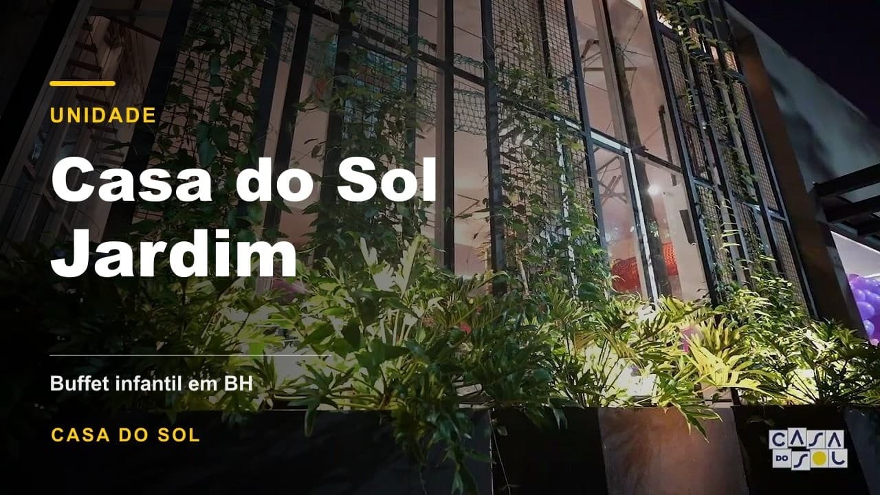 Vídeo da Casa do Sol Jardim