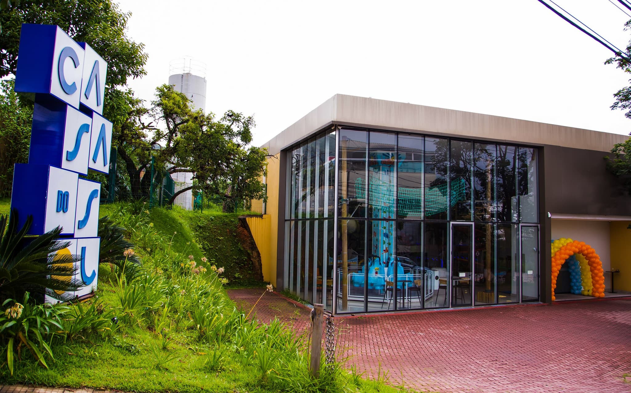 Festa infantil premium em uma unidade Casa do Sol