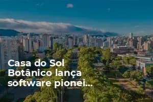 Imagem da matéria Jornal Tudo BH sobre tecnologia no parque infantil